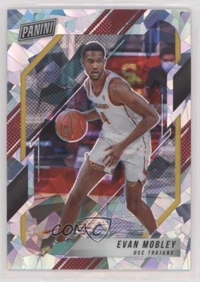 2021 Panini National Convention VIP Gold Pack 5/99 Evan Mobley #63 Rookie RC s3g