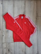 Adidas Originals Trainingsanzug Rot S – Track Jacket | Track Suit Firebird