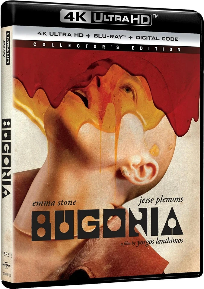Bugonia - Collectors Edition 4K UHD Blu-ray  NEW Foto 3 de 3
