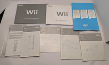 Nintendo Wii Console Operations Manuals - Channels Systems Setup, Controllers