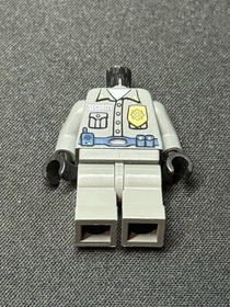 LEGO 4854 Minifigures - Doc Ock Aunt May Security Guard spd026 sp024 spd029