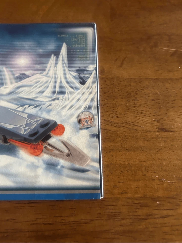 Lego Alpha Team Mission Deep Freeze Ice Blade #4743 Instruction MANUAL ONLY (602 - Image 3 of 4