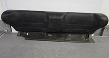 Nice Used Original Porsche 924 Early 944 Black Vinyl Rear Seat Back 4