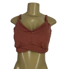 Torrid Large Women Lightly Lined Heather Cross Front Bralette 1-5