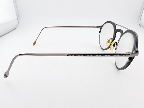 John Varvatos Eyeglasses, Frames Only, Japan, V160, 50-21-140, Metal,Matte Black - Picture 11 of 24