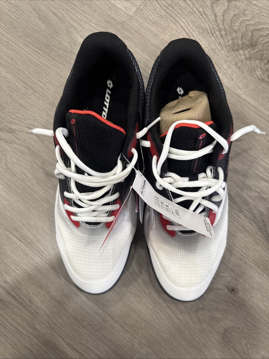 Lotto Mirage 400 ALR Tenis Size 11.5 Athletic Shoes White  display picture 3
