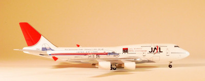 1/400 BigBird400 JAL Japan Airlines B 747-446 ''Hawaii - Japan 50th Anniversary''