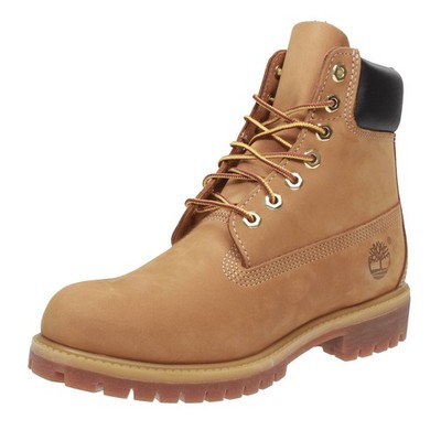 Timberland Premium 6 Waterproof Boot - gelbe Stiefel - Herrenschuhe