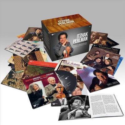 ITZHAK PERLMAN - THE WARNER CLASSICS EDITION (7 CD)
