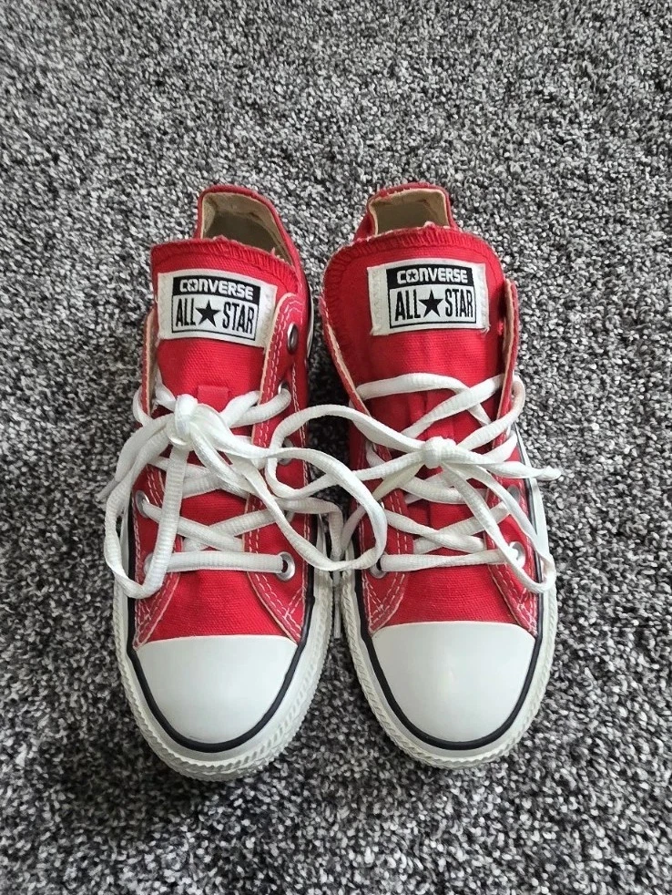 Scarpe basse sneakers Chuck Taylor ALL STAR CONVERSE donna 6 ROSSO SPEDIZIONE VELOCE