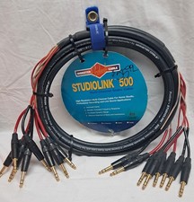Monster Prolink Studiolink 500 13.1ft. - 8-Channel 1/4