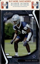 2021 Panini Absolute #177 Kelvin Joseph Retail Rookie Dallas Cowboys