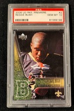 Reggie Bush #2 (RC) PSA 10 - 2006 Upper Deck NFL Players Rookie Premiere