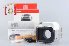 Very Good  Canon WP-DC49 Digital Camera Water Proof Case w/ Box
