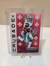 2018 Panini Rookies & Stars - Crusade Ezekiel Elliott #CRU-8 Pink /85
