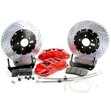 Baer Brakes 4301171S 14" Extreme+ Front Brake Kit, Silver, SDZ