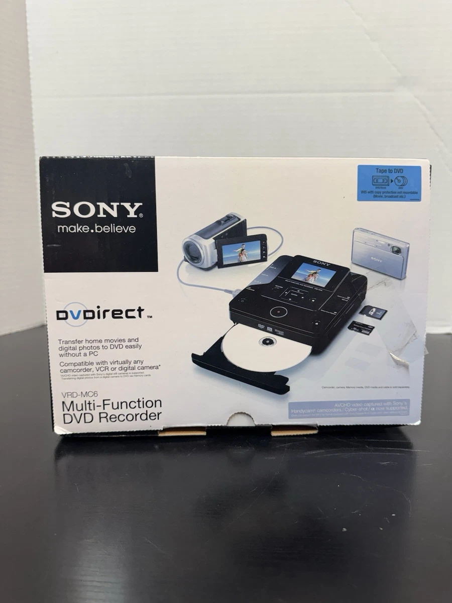 Sony Vrd Mc6 for sale | eBay