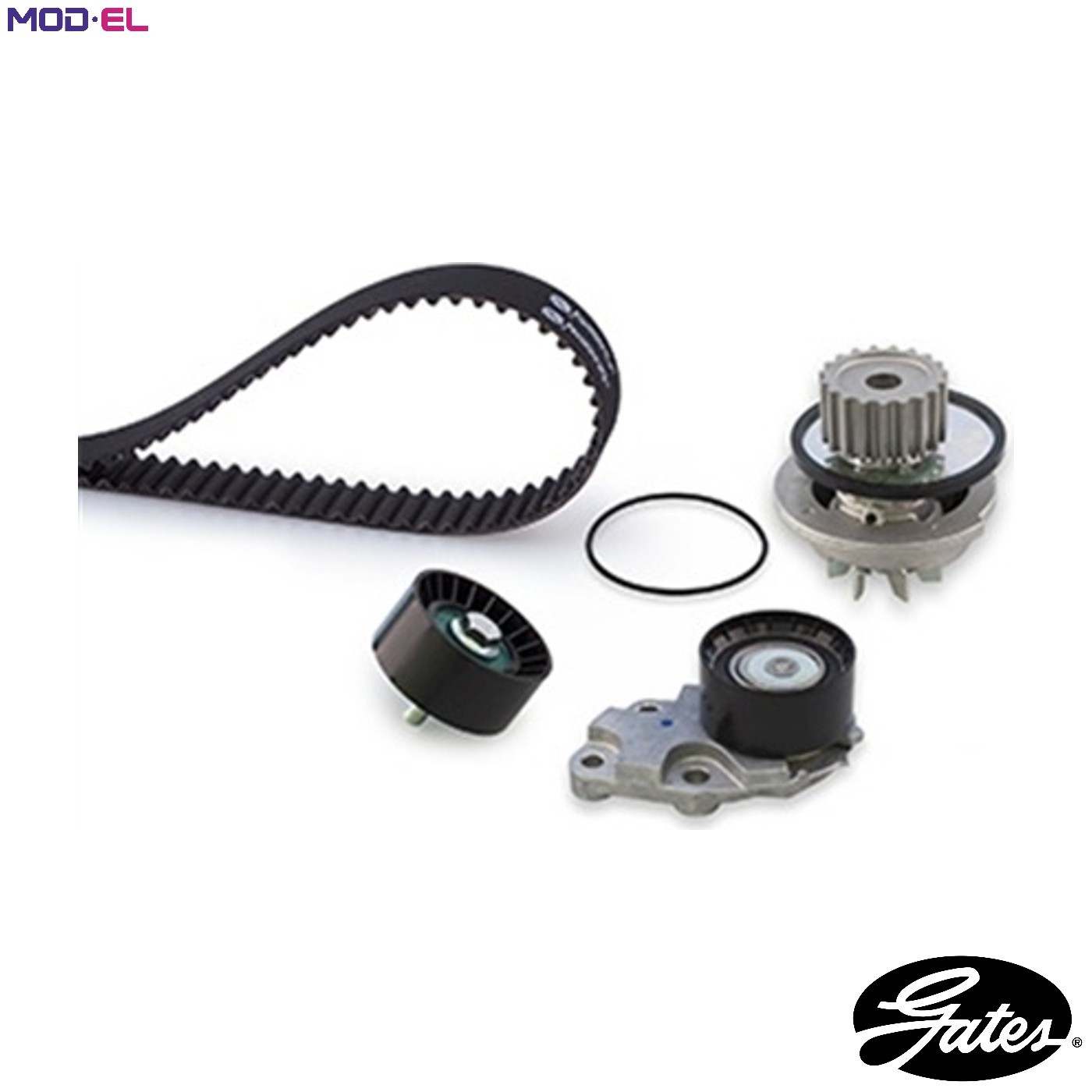 GATES-OE KP15419XS-1 Water Pump & Timing Belt Kit for CHEVROLET,DAEWOO,FSO,ZAZ - Image 10