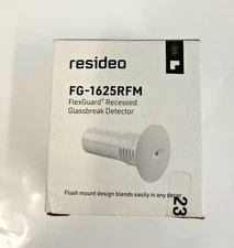 Resideo FG-1625RFM FLEXGUARD RECESSED GLASS-BREAK DETECTOR