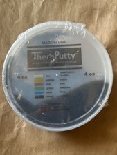 Cando Theraputty Plus Anti Microbial Hand Putty Black Extra Firm 4oz New X-Firm