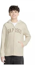 Gap Kids Full Zip Fleece Hoodie Size large 10/12