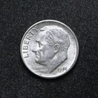 1949-S Roosevelt Silver Dime AU+ (bb18896)