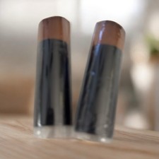 Chanel Authentic Mini Makeup Powder Brush X2 for Foundation Highlighter, Contour