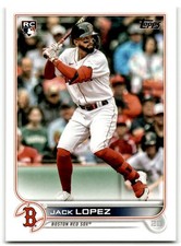 2022 Topps #418 Jack Lopez