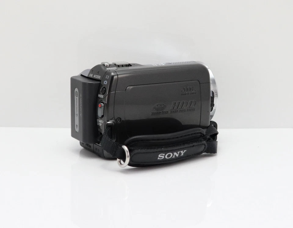 SONY HANDYCAM DCR-SR77E CAMCORDER 80GB HDD HARD DISC DRIVE VIDEO CAMERA - Image 4 of 4
