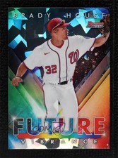 2021 Bowman's Best Bowman Future Vibrance Atomic Refractor Brady House 03ss