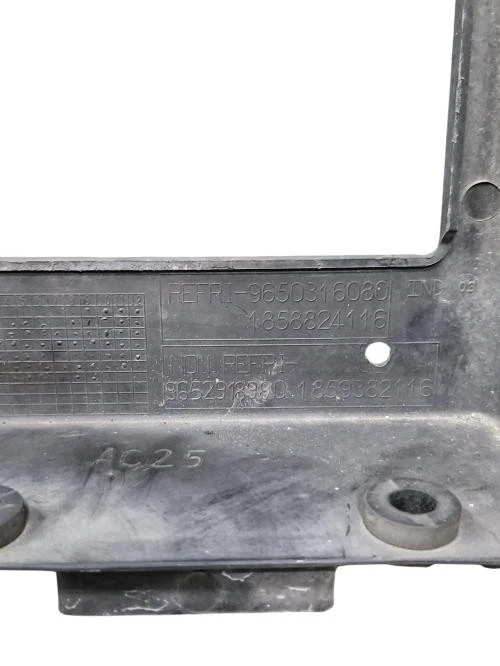 Moto ventilateur radiateur PEUGEOT 308 1 SW PHASE 1 BREAK 9650316080 - Photo 3/4