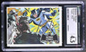1966 Topps Batman Black Bat Batman Strikes! #12 - CGC 4.5