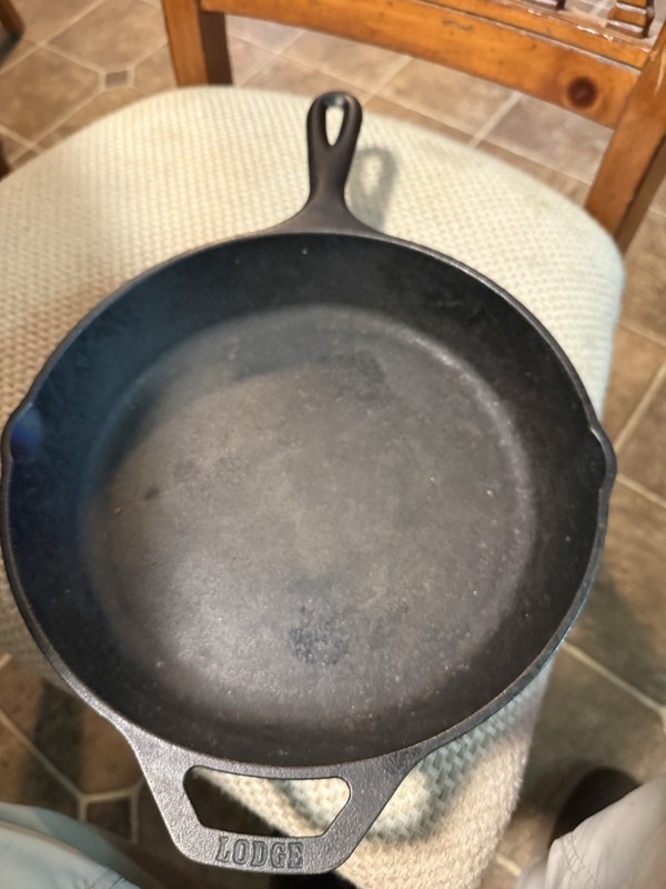 Lodge Cast Iron Skillet