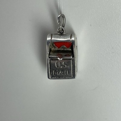 Vintage US Mail Box Moving Charm