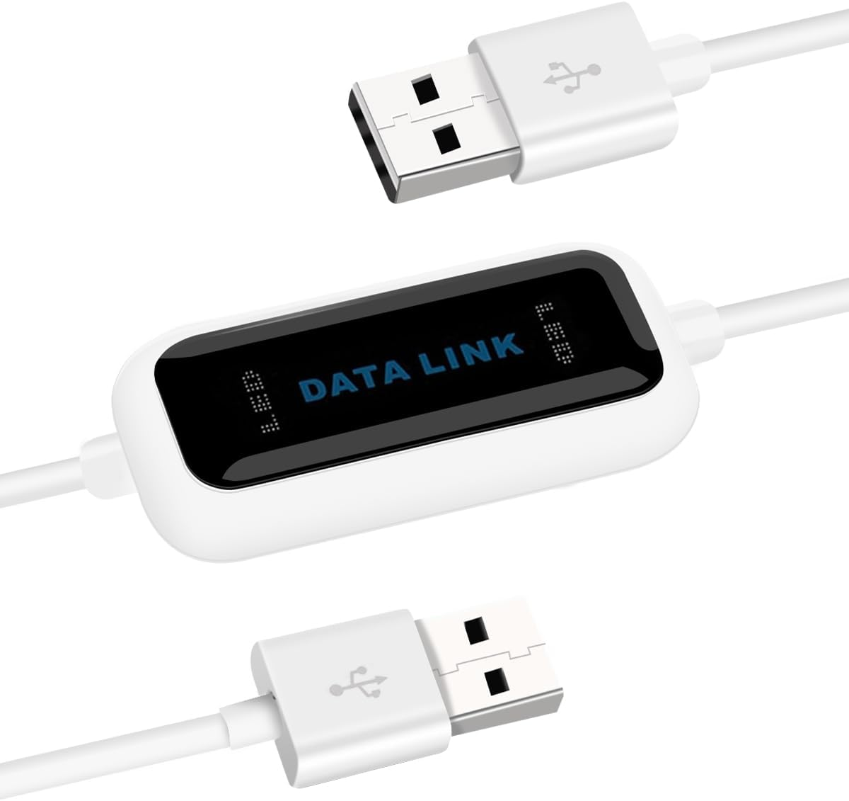 Cavo USB per Il Trasferimento Dati Da PC per Windows 10/8.1/8/7/Vista/Xp/2000