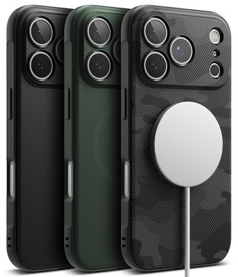 For iPhone 17 Pro Max | Ringke [Onyx Magnetic] Slim Enhanced Grip MagSafe Case