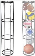 3 Layer Garage Ball Storage,Sports Ball Organizer,Ball Cage Storage Rack