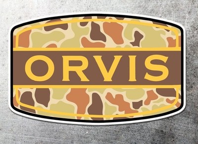 Orvis Fly Fishing Decals