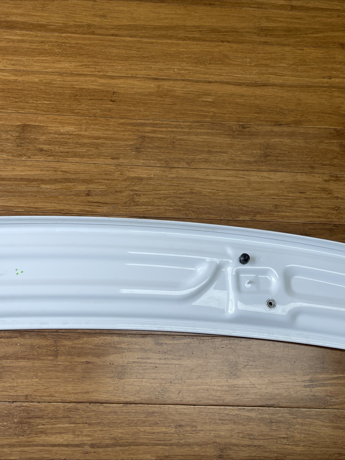 2017-2022 Audi R8 4S 5.2L Rear Side Spoiler Wing Ibis White Y9C 40K Miles OEM