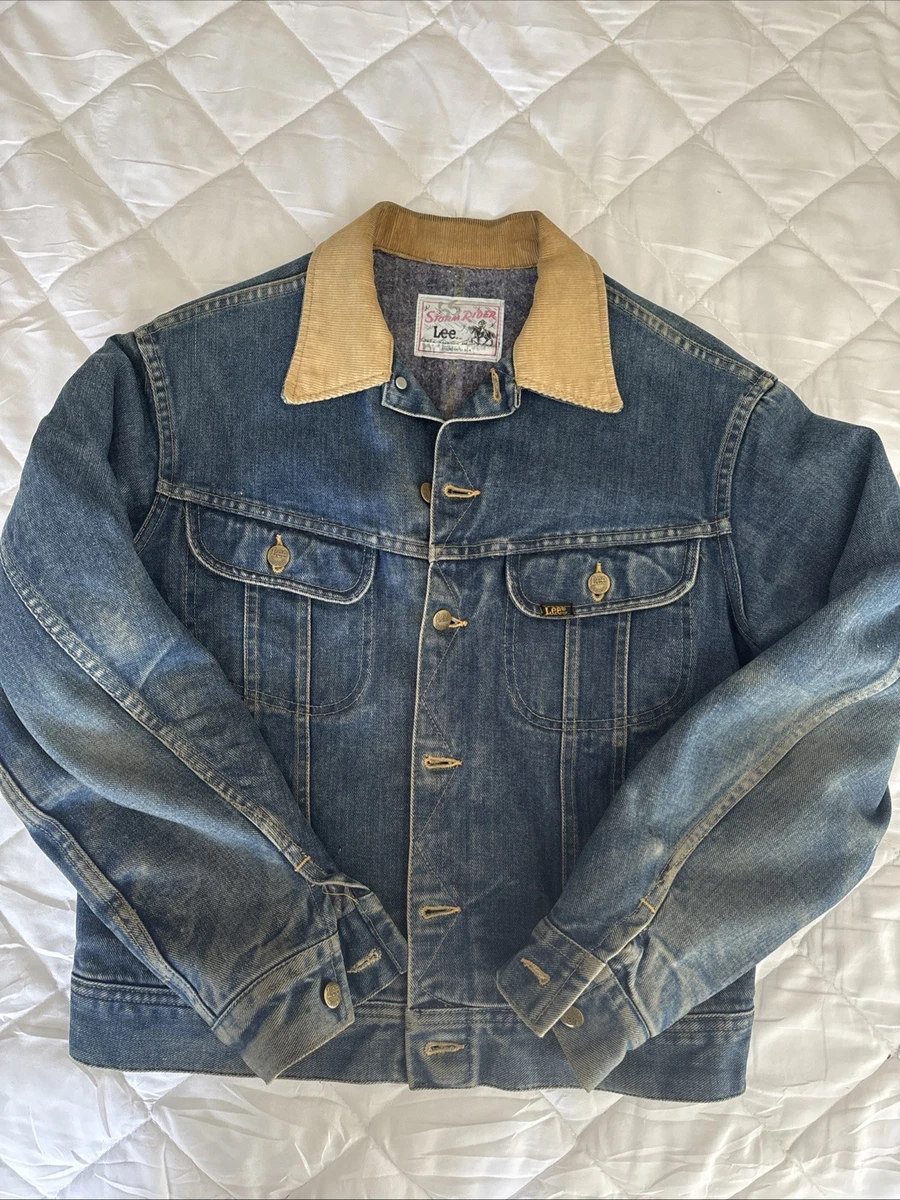 Lee Storm Rider Jean Jacket In Vintage Outerwear Coats & Jackets