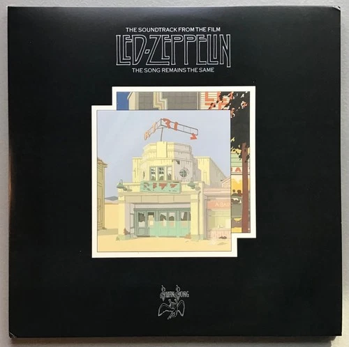Led Zeppelin - The Song Remains The Same Classic Records 200  Gram Vinyl Reissue