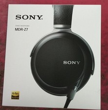 Sony MDR-Z7 Closed-Back True Wireless Noise Cancelling Headphones Black Used
