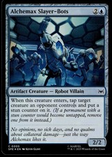 Alchemax Slayer-Bots 5 Marvel's Spider-Man: The Gathering Foil LP