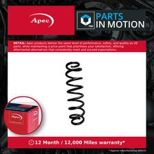 Coil Spring fits SKODA SUPERB Mk3 1.6D Rear 2015 on Suspension 3Q0511115AK Apec