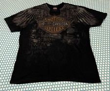 Harley Davidson Of Valparaiso Indiana Graphic T-shirt Unisex XL