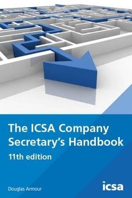 The ICSA Company Secretary's Handbook,... by Douglas Armour Paperback / softback
