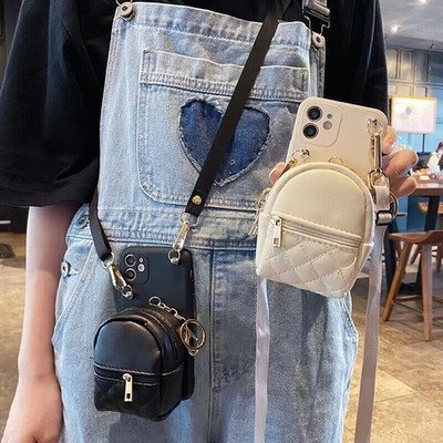 Case For Honor X5C/X6B/X6C/X7/200Smart/400Lite Girl Crossbody Wallet Phone Cover