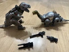 Sludge & grimlock  1984 G1 Transformers Hasbro Action Figure Vtg W Accessories