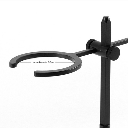 Porte-gobelet double filtre réglable pour cafetière à arrosage, goutte à goutte 8604 - Photo 7/7