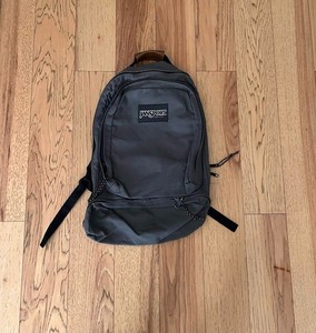 90s Vintage JanSport "Traveler" Big Convertible Internal Frame Daypack Hiking ! 
